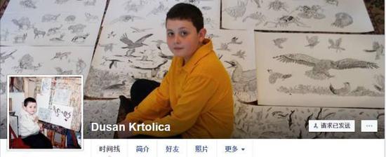 8岁时就已经有过3次国家个展的他,