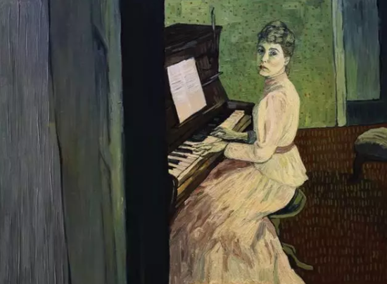 Saoirse RonanݵMarguerite GachetͼƬCourtesy Good Deed Entertainment and Loving Vincent