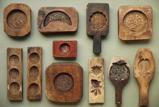 于进江古代点心模具艺术展国庆开幕|于进江|艺
