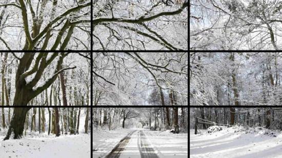 9频道影像《四季-冬》，2010.