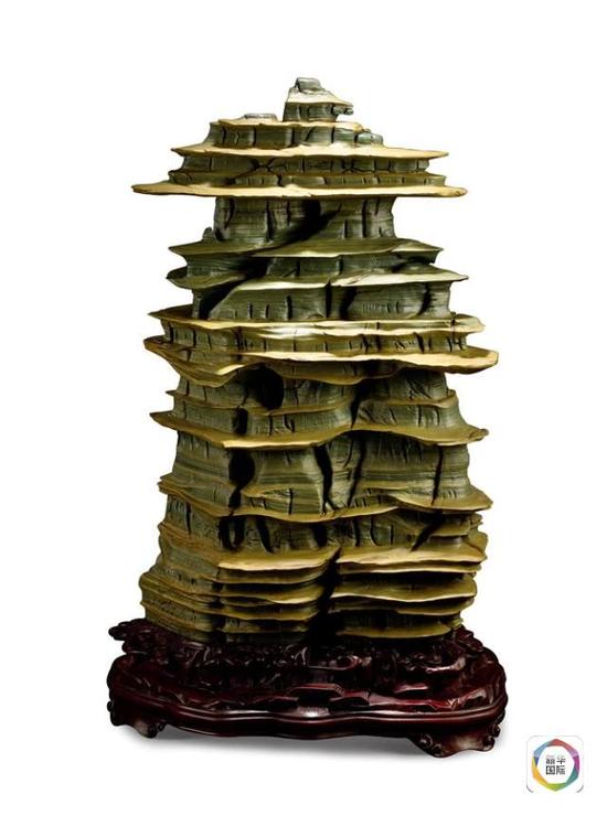 3. “千秋鼎盛”,层次鲜明,轮廓清晰,寓意吉星高照、鹏程万里。
