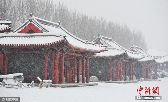 资料图:沈阳故宫 图片来源:视觉中国