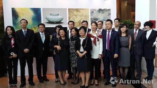 中国嘉德(香港)2014年大家庭合影