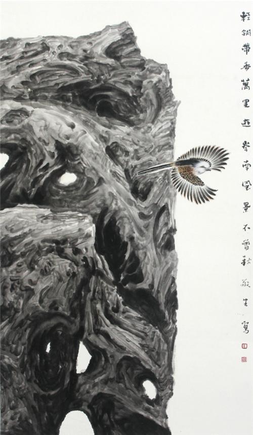 笔落寻常处一王敬生中国画小品展在广东举行