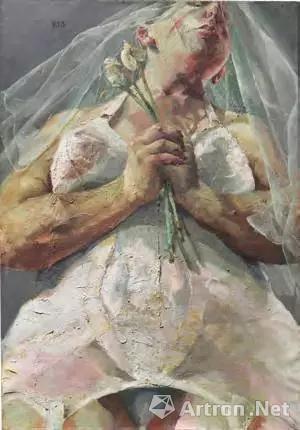 珍妮 萨维尔(1970年生) 《新娘》 油彩 画布