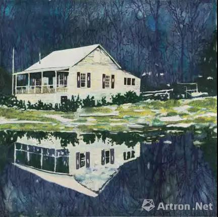 彼得 多伊格(1959年生) 《森林营地》 油彩 画布