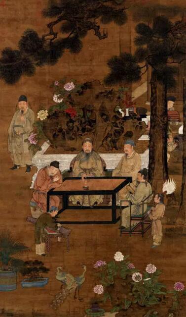 闲雅好古 沈德符(1578-1642)