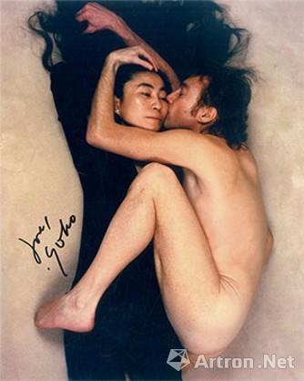 小野洋子和约翰·列侬