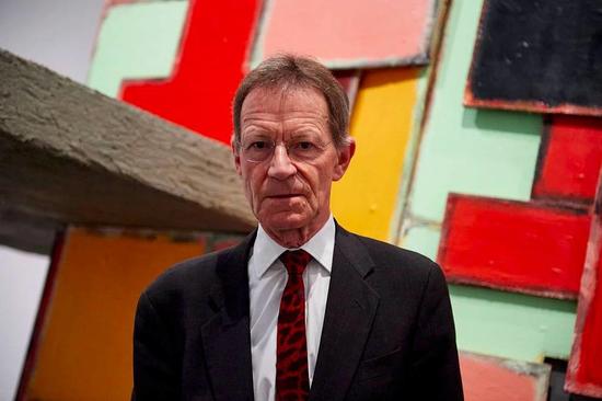 泰特美术馆前任馆长Nicholas Serota，2016。图片：Niklas Halle's/AFP Getty Images