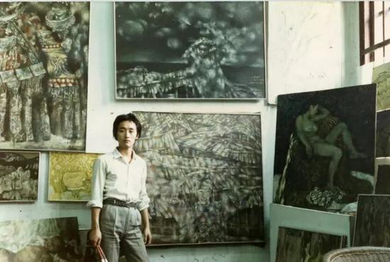 何晋渭、张杰90年代照片 Photos of He Jinwei & Zhang Jie in 1990s