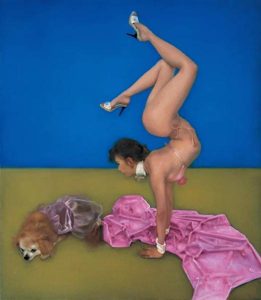 LOT 138��ï����b.1963�� �ɱ�֮�岼���ͻ�  2010��180��160cmRMB��1��200��000-2��000��000