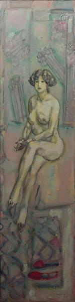 LOT 117�̴��֣�b.1954�������Ȳ����ͻ�  2008�� 200��50cmRMB��450��000-650��000