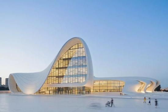 盖达尔?阿利耶夫文化中心／Heydar Aliyev Center