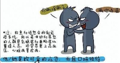 丁一的部分漫画作品，他希望能让病友读者减轻恐惧，同时也能起到科普作用。