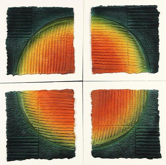 Marjorie TomchukStar Burst I,II,III,IV