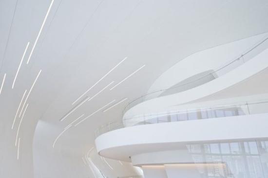 盖达尔?阿利耶夫文化中心／Heydar Aliyev Center