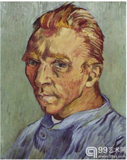 2.《没胡须的自画像》( Portrait de l’artiste sans barbe，1889 )，7150万美元