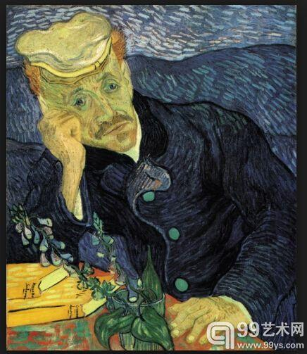 1.《加歇医生》(Portrait of Dr. Gachet ，1890) ，8250万美元。