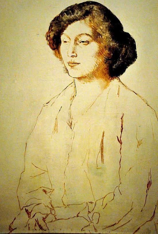 毕加索 Picasso - Portrait of Fernande Olivier