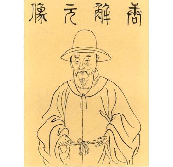 ▲ 唐寅,字伯虎,号六如居士、桃花庵主。