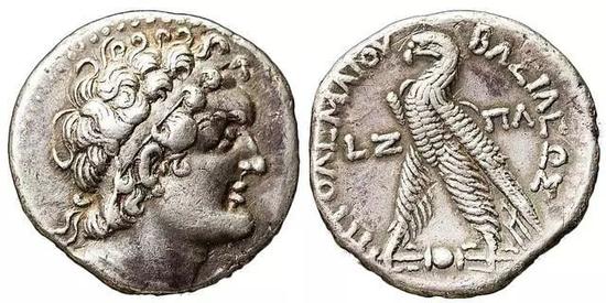 托勒密四世时的硬币