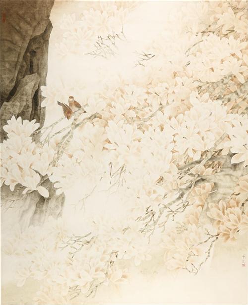 《芳菲季节》145×189cm