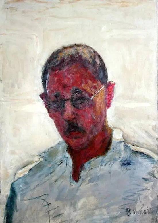 自画像 面对最真实的自我|自画像|爱德华|画家