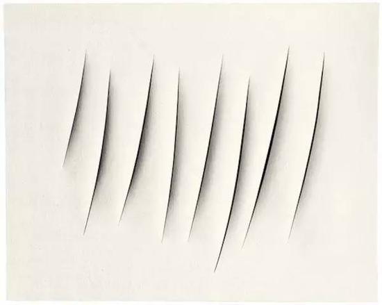 标题:Concetto spaziale, Attese