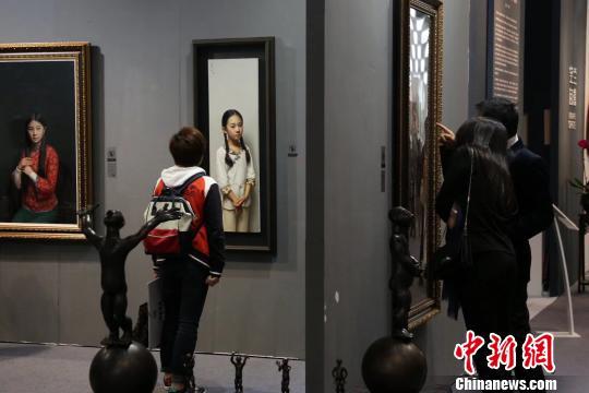 11月5日，2017上海艺术博览会在上海世博展览馆落下帷幕。官方供图