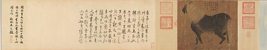 《马性图》高31.9厘米,宽38.4厘米