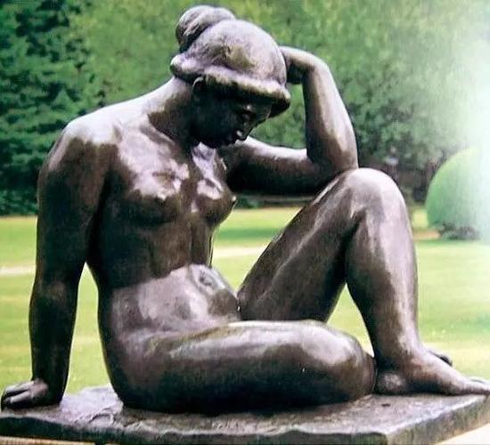 象征主义雕塑家--马约尔