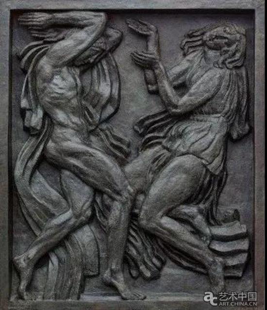 安托万·布德尔 《舞蹈》青铜1912年