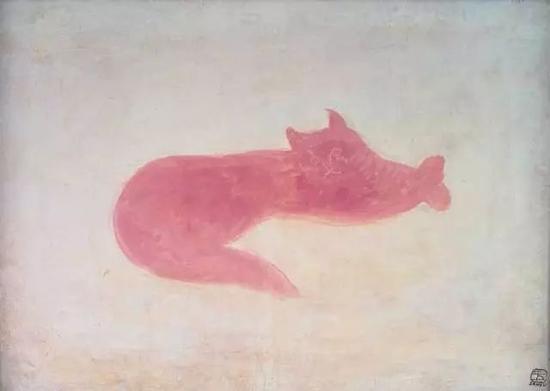 《粉红猫》