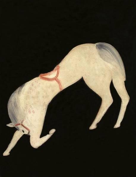 然而就在他的画作在欧洲小有名气,