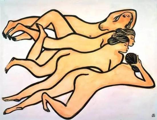或许是经历了生活沉重的打击,