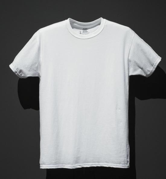 White T-Shirt, Hanes (MoMA)