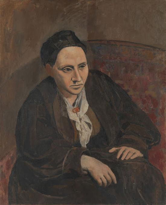 格特鲁德·斯泰因(Gertrude Stein),毕加索,1905-6年