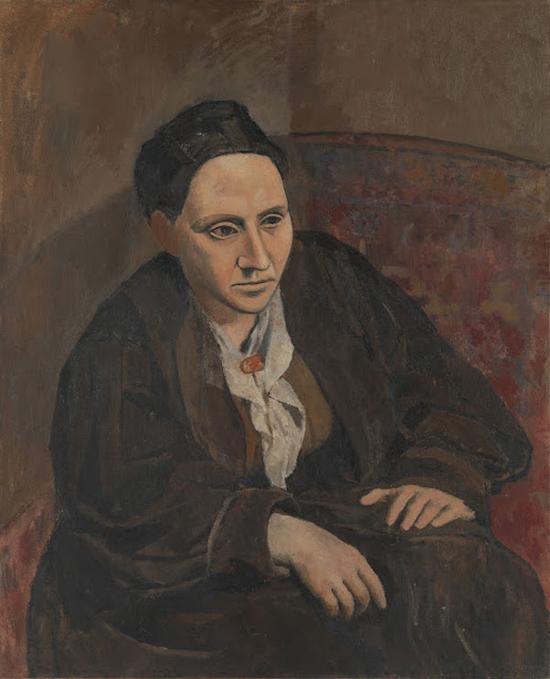 格特鲁德·斯泰因（Gertrude Stein），毕加索，1905-6年