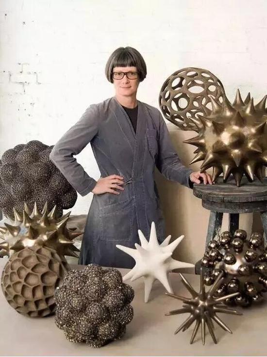 Pamela Sunday探索自然形态的无极限|自然|树