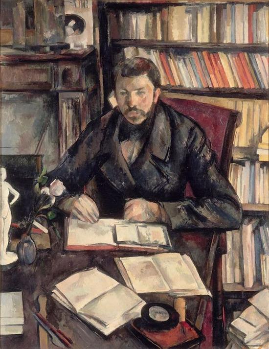 古斯塔夫·杰夫瓦(Gustave Geffroy),1895-6年
