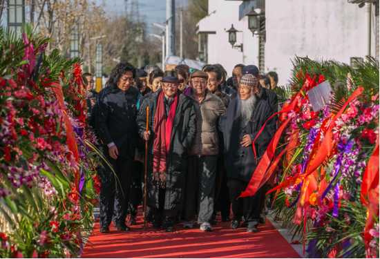 人民书画院三周年嘉宾出场