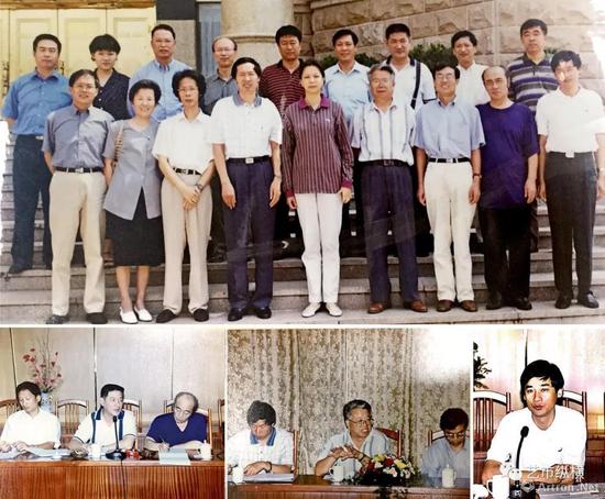 1999年8月,中国拍卖行业协会文化艺术品拍卖专业委员会筹备会在苏州召开