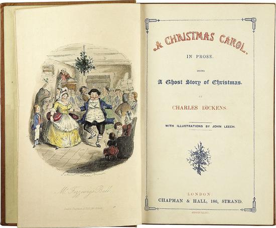 《圣诞颂歌》，1843年