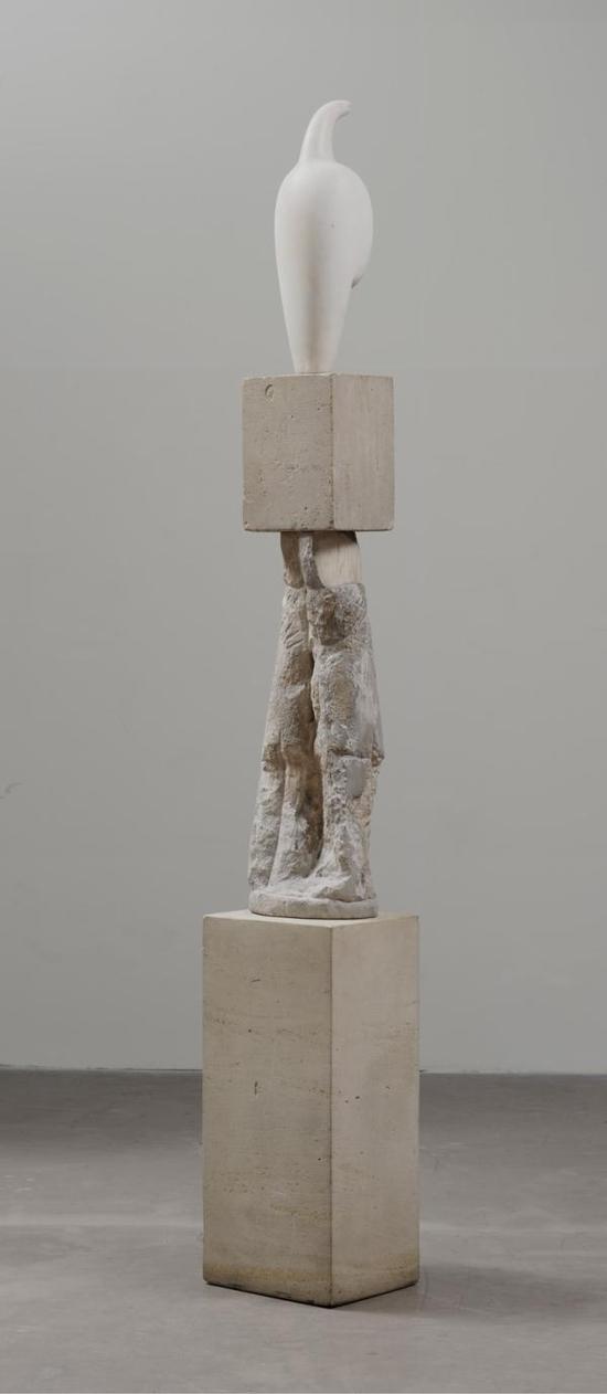 布朗库西，火鸟（Maiastra），雕塑，1910-1912