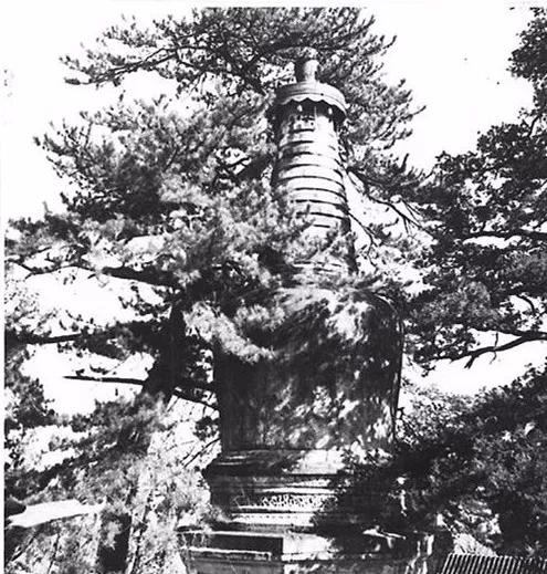 ▌1935年西山大觉寺