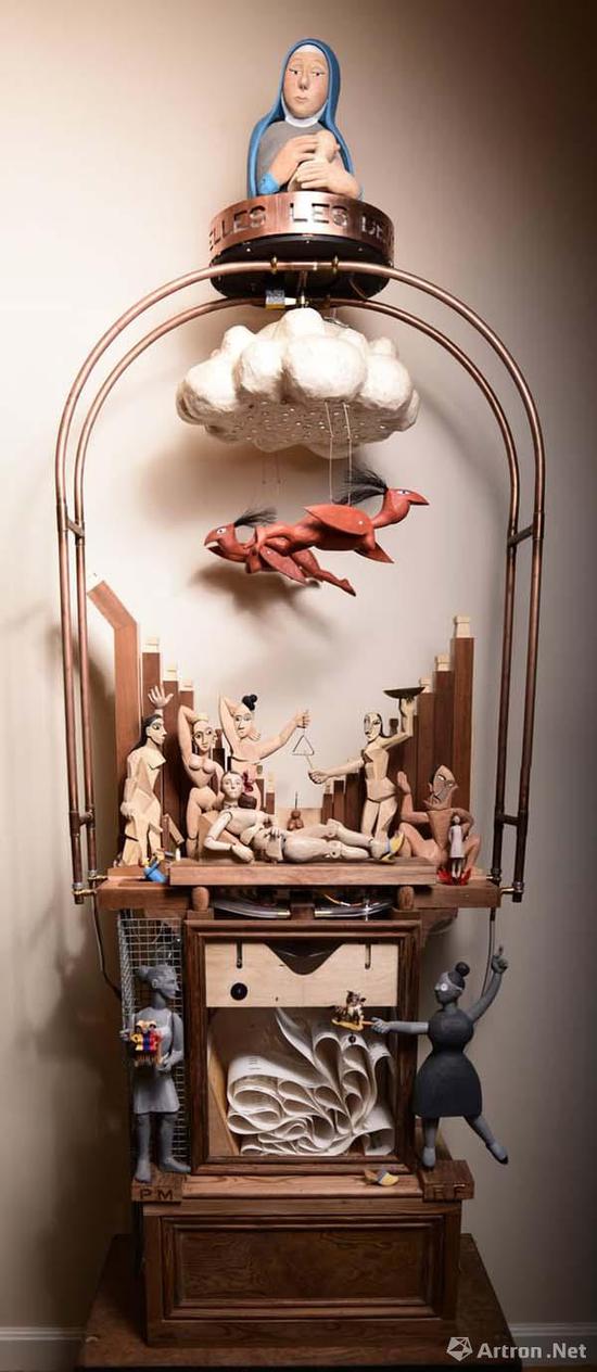 Paul Spooner,《女士》,2017