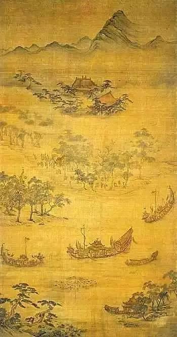 从古画名画中看历代龙舟竞渡和各地端午习俗