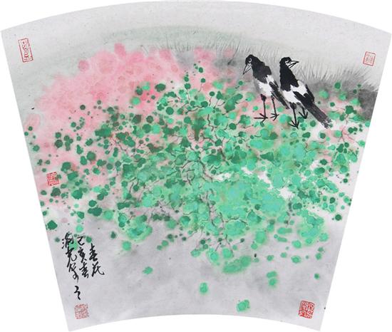 《春花》49×42cm