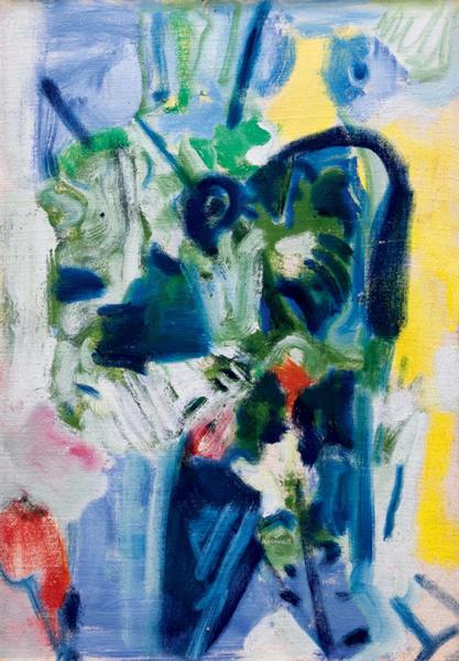 吴大羽《无题5》
约1980 年作
油彩画布裱于纸板
37 x 26 cm。
成交价:HK$ 6,490,000