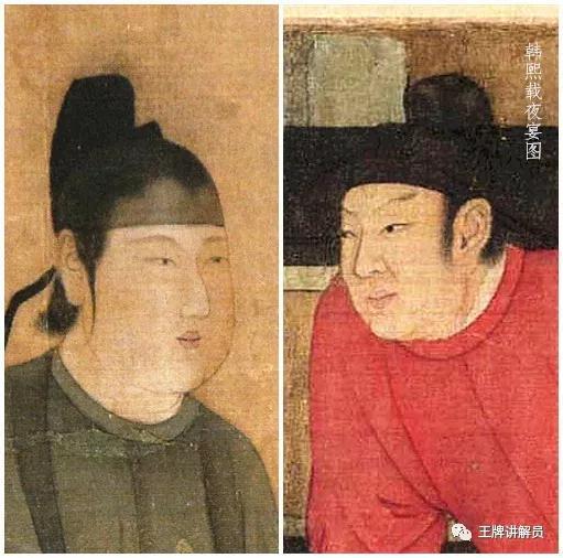 (传)顾闳中《韩熙载夜宴图》,宋摹本,北京故宫博物院藏